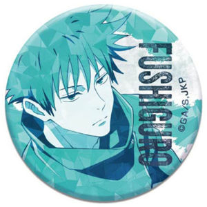 58mm Game Jujutsu Kaisen Hidden Inventory Geto Suguru Kugisaki Nobara Cosplay COSTUME Badge Pin SPTE Tinplate Brooch Prop Gilf