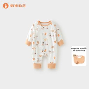 Wismorni | Soft Cotton Baby Romper