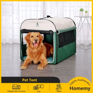 Foldable Pet Playpen Tent Dog Cat Fence Puppy Exercise Play Kennel Cat Delivery Room Cat Bed Cat Tent Delivery Room for pregnant Pet Playpen Dog Cat House Portable Travel