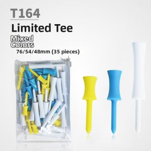 caiton | Durable Positioning Plastic Golf Tees 35 Pieces