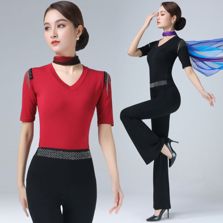 Shapewear 2024 Spring/Summer New Arrival Fitness Wear Etiquette Training Clothing Female Dance