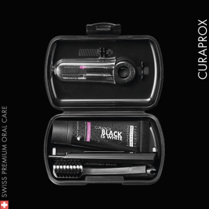 Curaprox Black Compact Travel Set - Adult