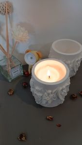 Nến Thơm Phong Cách Châu Âu Cổ Điển Giúp Thư Giãn Làm Quà Tặng Sang Trọng OHHAND