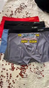 Celana Dalam Pria CD Boxer Pria Karet Sempak Elastis