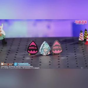 Hatsune Miku Guitar Picks Nhân Vật Hoạt Hình Cosplay Phụ Kiện Sáng Tạo Trang Trí Quà Tặng Cho Những Người Yêu Âm Nhạc Và Người Hâm Mộ Anime