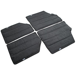 Car Roof Insulation Cotton Pad Hardtop Cover Mat for Jeep Wrangler JK 2-Door 2012 2013 2014 2015 2016 2017 Interior Accessories
