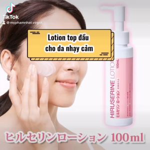 Lotion Dưỡng Ẩm Hiruserine Lotion Nhật Bản 100ml - virgot.store