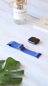 Nylon Strap For Apple Watch Band 49mm 45mm 44mm 40mm 42mm 41mm 38mm Noble Cheetah Print Watchband for Apple Watch 8 7 6 5 4 3 SE