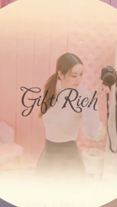 (แบรนด์ไทย) GiftRich No.15 รองเท้าส้นสูง รุ่นสวมข้อ ส้นสูง (5-8 ซม.)