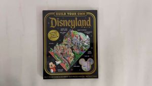 Build Your Own Disneyland Park Book & Model Gift Set for Kids to build their own Disneyland Park