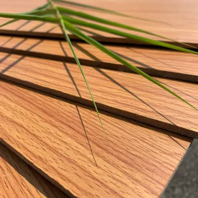 Tấm gỗ MDF nhiều kích cỡ gỗ làm mô hình gỗ làm vách tủ dày 5mm vân gỗ 1 mặt