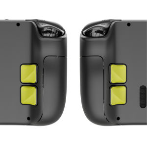 Skull & Co. Steam Deck/OLED Thickened Back Key Protection Sticker Corselet Mist Crow Custom Modification for Portable Game Console