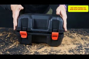 Máy Ốp Lát Gạch 2 Chức Năng TOPVEL V10 - Máy Rung Hít Ốp Lát Gạch - Pin 21V 5 Cell - Lực Hút 100KG - Đầy Đủ Phụ Kiện - Bảo Hành 6 Tháng