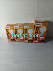 lampu led/bohlam led/led murah/lampu murah berkualitas  score nitro 18 watt