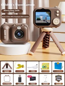 JIHU | Instant Print Camera Toy for Kids