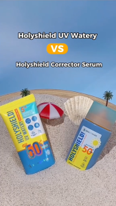 PROMO SOMETHINC Holyshield! Sunscreen Series