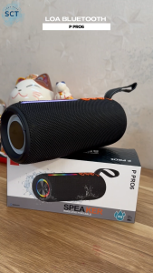 Loa Bluetooth P Pro6 – Kết Nối Đa Thiết Bị Âm Treble Trong Trẻo + Bass Dày Nghe Cực Đã - Tận Hưởng Âm Nhạc Mọi Lúc Mọi Nơi