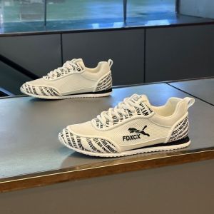 Mens Running Shoes Breathable Mesh Soft Bottom Fashionable Flat Low Cut Casual Shoes Summer Thin Style Versatile Bean Bean