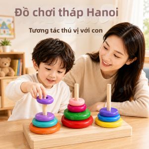 YUGUANG | Trò Chơi Tư Duy Tháp Hà Nội Giáo Dục Cạnh Tranh