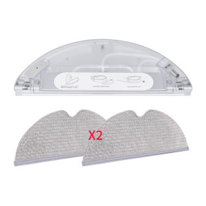 For Dreame F9 Vacuum Cleaner Water Tank and Mop Cloths Mop Rags Replacement Spare Parts Robot Vacuums Accessories