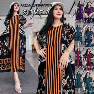 Daster lowo rayon resleting busui daster wanita nyaman