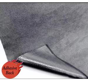 Suede Alcantara fabric adhesive sticker decoration car interior jewelry box
