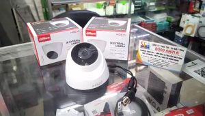 Camera Analog Dahua Dome 2.0MP  Võ Nhựa Ống Kính 2.8mm Hồng Ngoại 20m Nguồn 12v - DH-HAC-T1A21P-VN