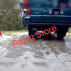 Knalpot Suos Untuk Semua Jenis Mobil Bensin Model Kotak