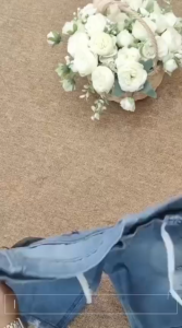 CELANA PENDEK JEANS SOBEK//CELANA PENDEK SANTAI