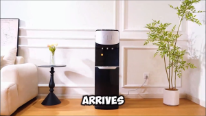 TIXX Water Dispenser WIth Compressor Hot and Cold Water for 2℃ Cold Water With Water filtration Rapid water cooling UV Sterilization