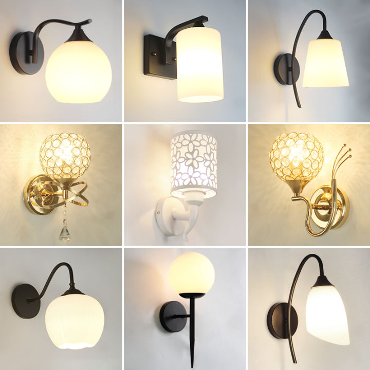 American Style Modern European Style Living Room Wall Lamp Bedroom