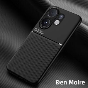 Ốp Lưng Chống Sốc Cao Cấp EUCAGR Cho VIVO V60 5G/V60 Lite 5G - Ốp Lưng Từ Tính Bằng Da PU Chống Trầy Xước Chống Vân Tay
