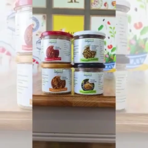 Green&Organic รวมน้ำพริกโซเดียมต่ำ น้ำพริก น้ำพริกคีโต พร้อมทาน อาหารเพื่อสุขภาพ ผู้ป่วยโรคไตทานได้