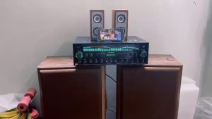 Amly  amply bluetooth sunbuck amly karaoke SR-5800 công suất lớn đánh được sub điện và sub hơi có cổng âm thanh quang học kết nối tiện lợi dải đèn led equalize chỉnh theo nhạc cực chất