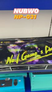 แผ่นรองเมาส์ NUBWO NP-030/031 MOUSEPAD ขนาด 80x30 ซม.