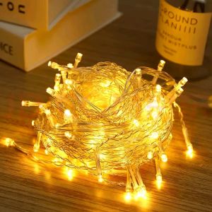 Creative LED Light String Birthday Decoration Indoor Proposal Scene Props Star Moon Flash Light Balloon Decor Outdoor Use
