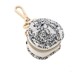Jewelry Storage Box Portable Mini Jewelry Storage Box Good Quality Earring Ring Organizer Waterproof PU Leather Bag For Travel