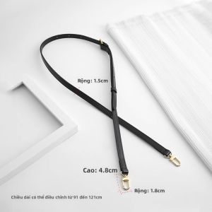 YUESIHUI | Phụ Kiện Dây Đeo Vai Màu Nâu cho Túi LV Speedy Hình Cờ Vua