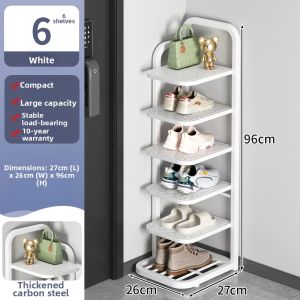 FWTDF | Space-saving Aesthetic Multi-level Shoe Rack
