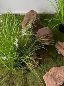 Wabi-Sabi Style Artificial Stone Ornament