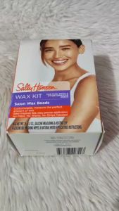 Sally Hansen Salon Wax Beads Kit for Face Bikini & Sensitive Areas - Precision Hair Removal