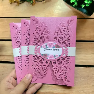 Shop Background Wedding Invitation Card with great discounts and ..., image size:360x360