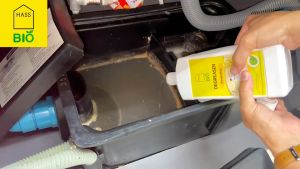 Hass Bio Degreaser 1 Liter - น้ำยาสุขภาพดี สุดยอดแอลกอฮอล์ สามารถสุมมุติกับหน้าที่ไม่ต้องใช้ถังดักไขมัน ลดท่อตัน เปลี่ยนไขมันเป้นแป้ง ปล่อยสู่ธรรมชาติอย่างปลอดภัย ช่วยดับกลิ่นเหม็น ไม่มีแมลงมากวนใจ ใช้ง่าย มีหน้าร้าน สำหรับใช้โรงงานที่มีการใช้งานเพิ่มขึ้น