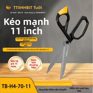 Toughbuilt | Stainless Steel Coated Titanium Strong Scissors 11 Inches