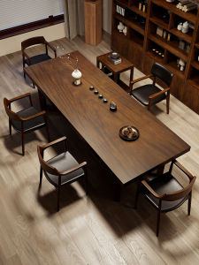 MINGLIJIANG | Walnut Tea Table For Home Use