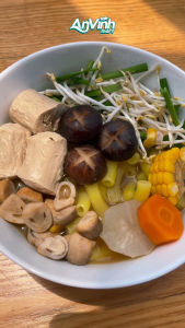 Sườn Ống Lúa Mạch Chay An Nhiên 150g Thực Phẩm Chay Dinh Dưỡng Thuần Chay Đồ Ăn Chay Thực dưỡng