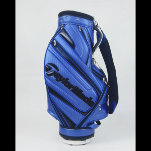 Golf bag for men and women PU leather waterproof lightweight golf club bag standard caddy car bag Mercedes Benz Audi logo