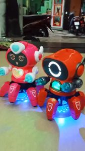 [HCM]Đồ Chơi Robot Dancer Biết Nhảy Nhót-Phát Sáng-Xoay 360 độ-Trò Chơi Vui Nhộn-Bổ Ích-Gần Gũi Cho Bé
