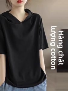 DVDK | Áo Thun Có Mũ Trùm Thời Trang Giúp Gầy Female