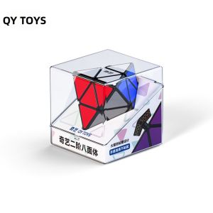 QY TOYS | Rotatable 2-3 Stage Magnetic Irregular Octahedron Puzzle Toy